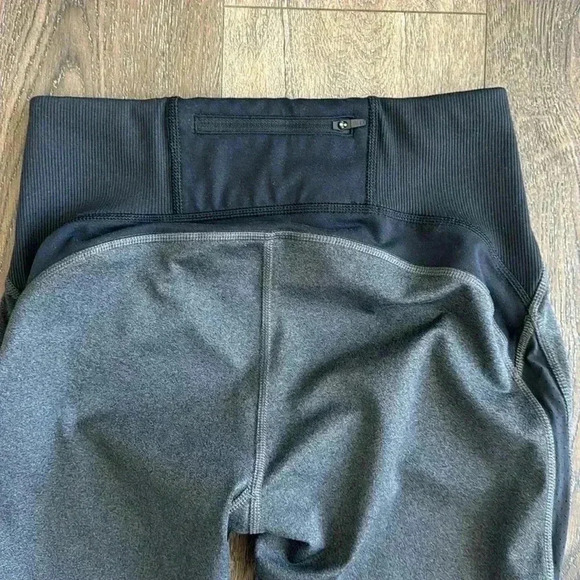 REI Athletic Leggings.  Dark Grey in color.  Women’s size medium. - Picture 6 of 8